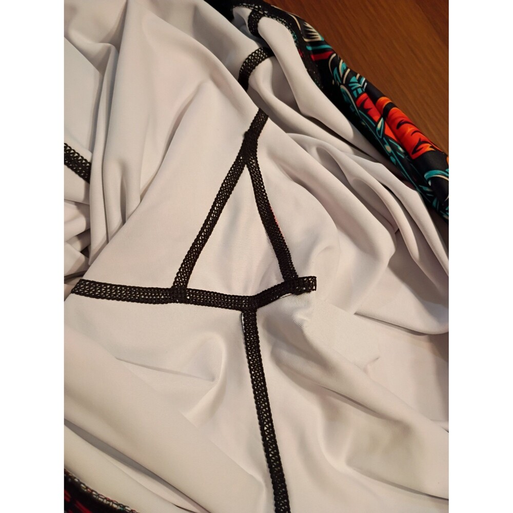 Constantly Varied Gear tattoo rose barbed wire retired leggings - Picture 7 of 7